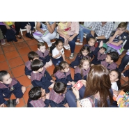 Entrega de carpetas nivel inicial Turno mañana y tarde